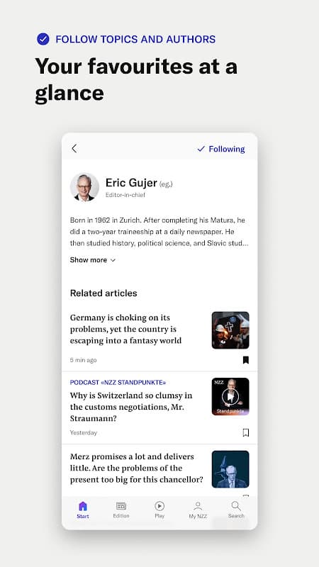 NZZ screenshot 5