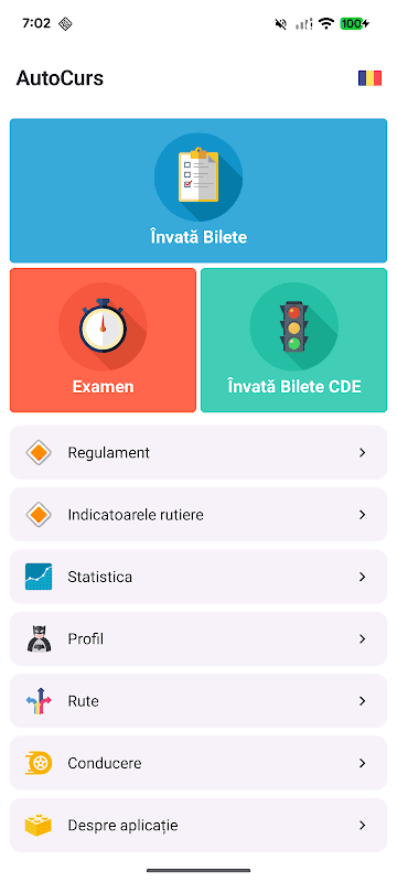 Driving Test Moldova-AutoCurs screenshot 1