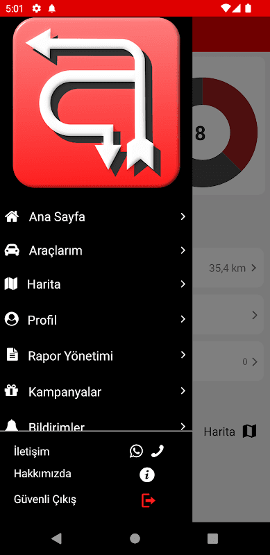 Arte Araç Takip screenshot 3