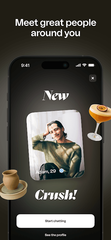 happn – Local Dating app screenshot 4