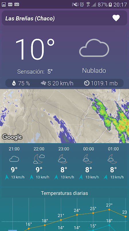 Imagen Satelital Argentina screenshot 3