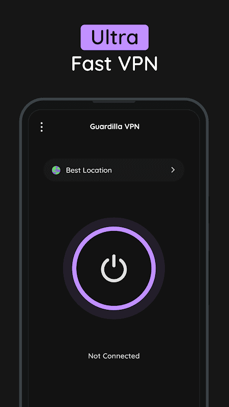 Guardilla VPN: Secure Fast VPN screenshot 2