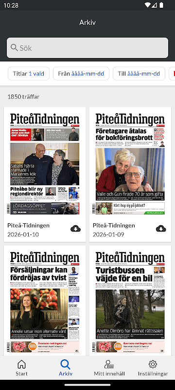 E-tidning PT screenshot 2