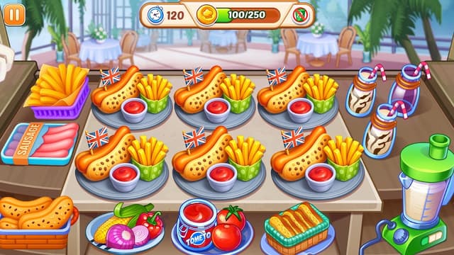 Cooking Event : Chef Games screenshot 5