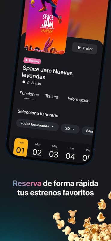 Multicines Ecuador screenshot 2