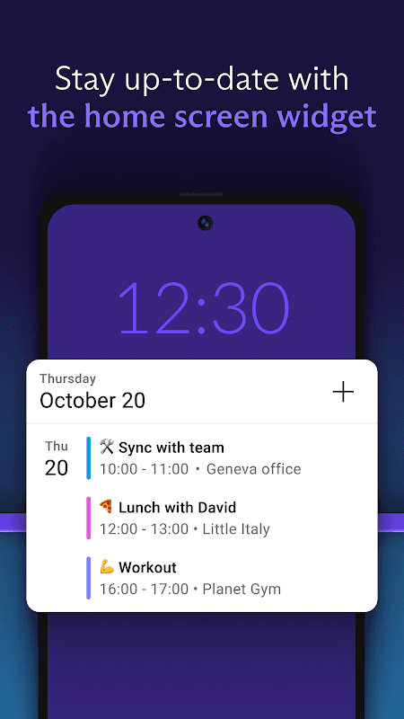 Proton Calendar: Secure Events screenshot 2