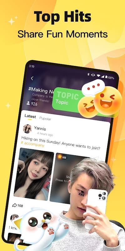 MIYA - Meet Good Voices screenshot 3