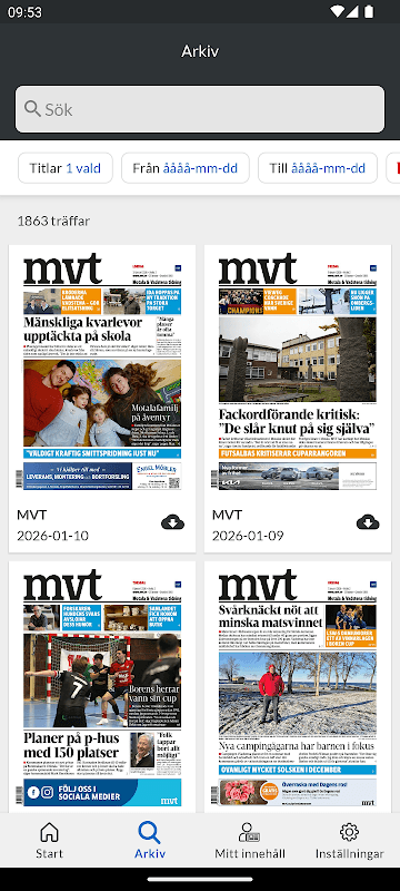 E-tidning MVT screenshot 2
