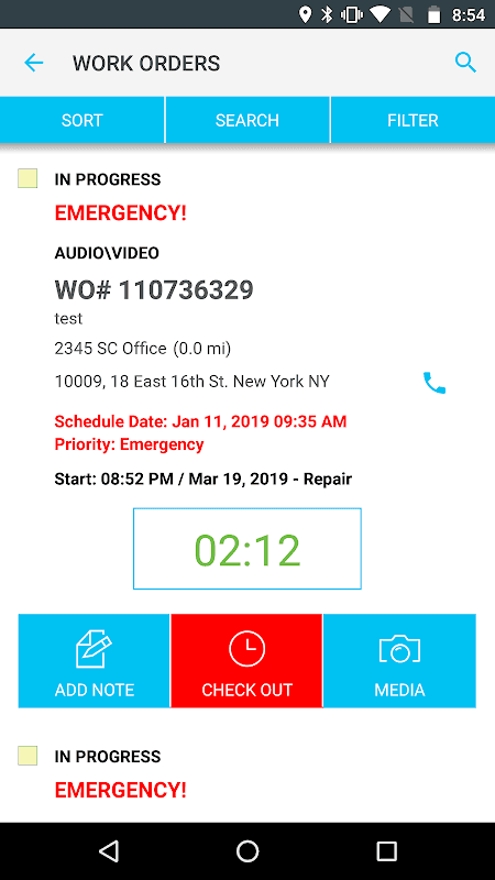 ServiceChannel Provider screenshot 3