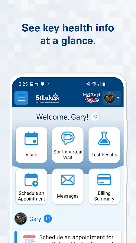 St. Luke's screenshot 3