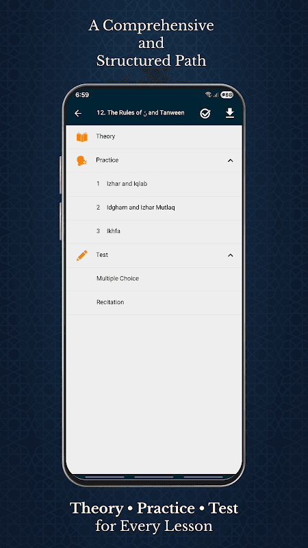 Learn Quran Tajwid screenshot 4