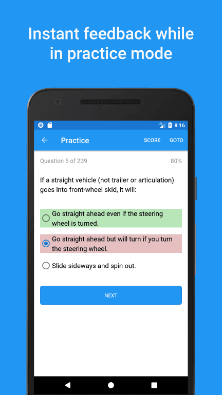 CDL Prep screenshot 2