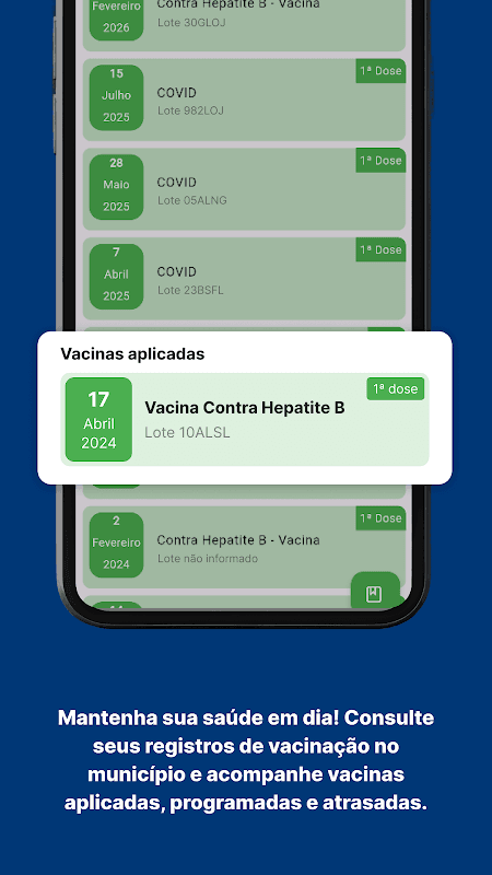 Mais Saúde Cidadão screenshot 3