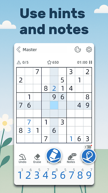 AGED Sudoku screenshot 3