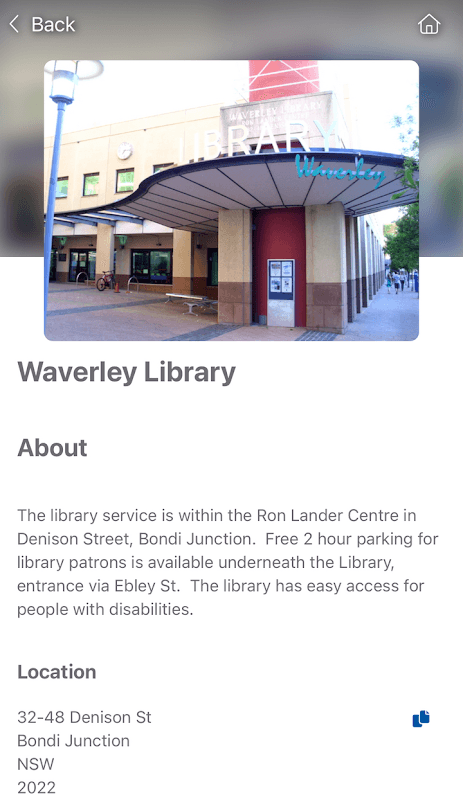 Waverley Library App screenshot 6
