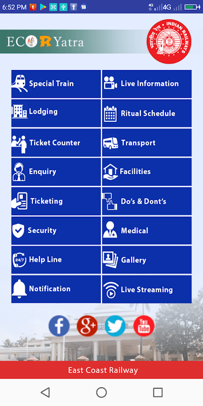 ECOR YATRA screenshot 2