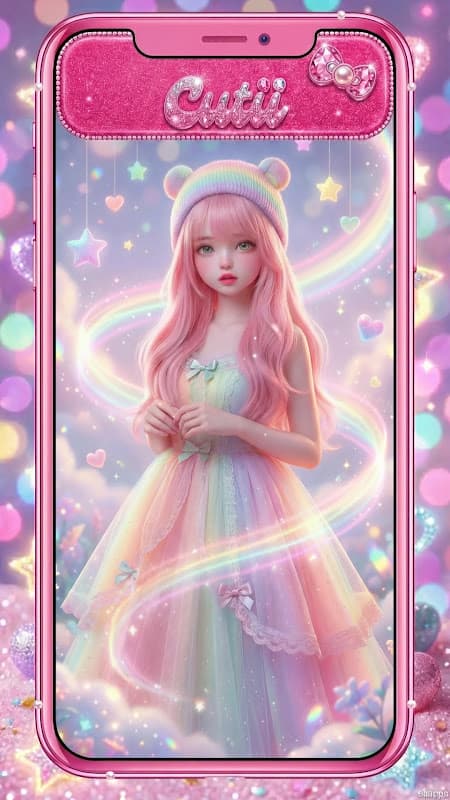 Girly Wallpapers Backgrounds screenshot 3