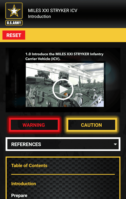 MILES XXI Stryker ICV screenshot 1