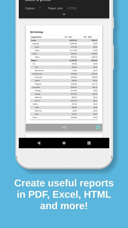 Bluecoins Finance & Budget screenshot 3
