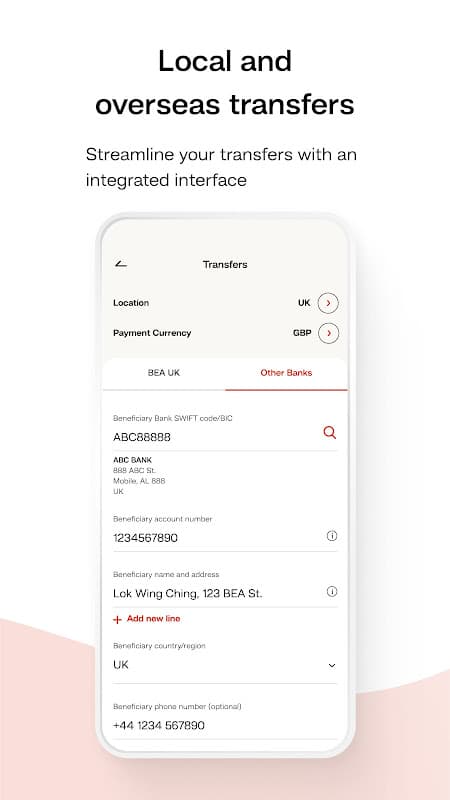 BEA Mobile 東亞手機銀行 screenshot 5
