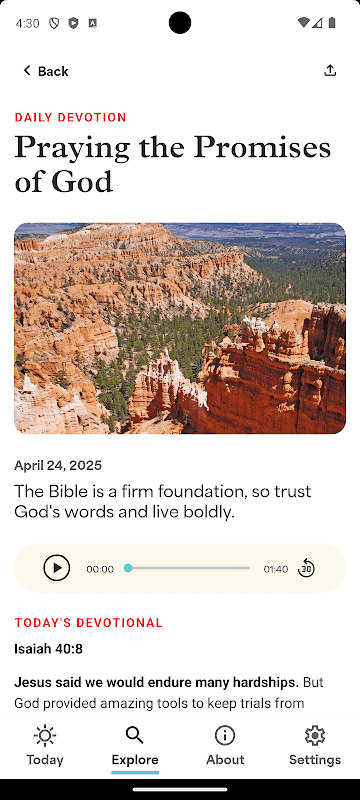 In Touch Ministries screenshot 3
