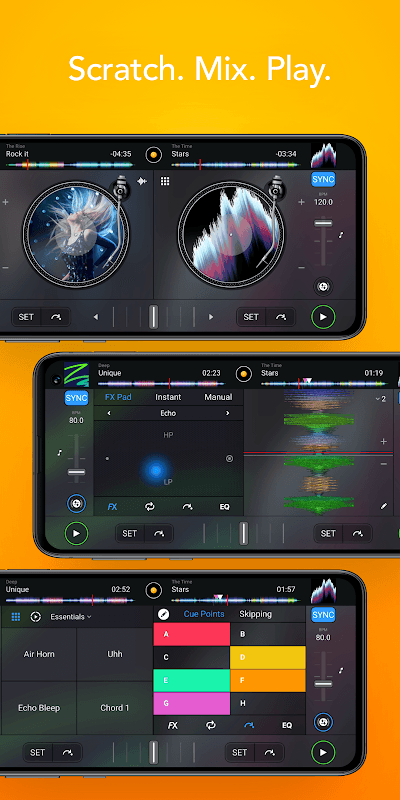 djay FREE - DJ Mix Remix Music screenshot 3