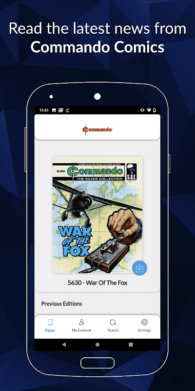 Commando screenshot 2