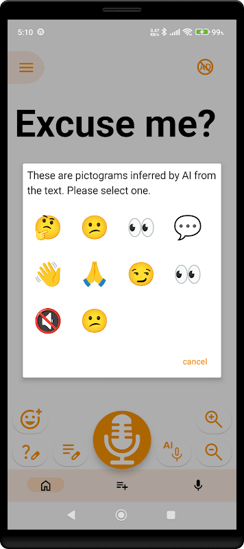 Talk to deaf Grandmother screenshot 5