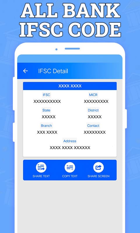 IFSC CODE screenshot 6