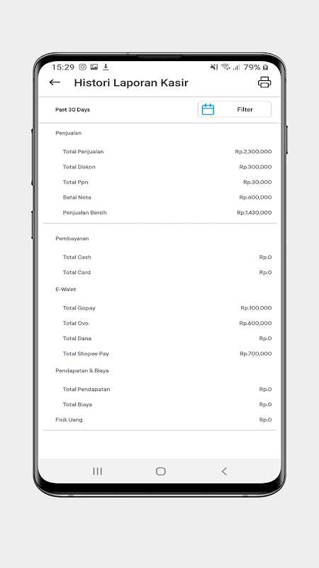 Breeze - Program Kasir Online screenshot 5