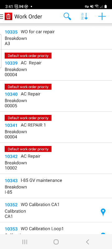 Octave Attune EAM Mobile Phone screenshot 3