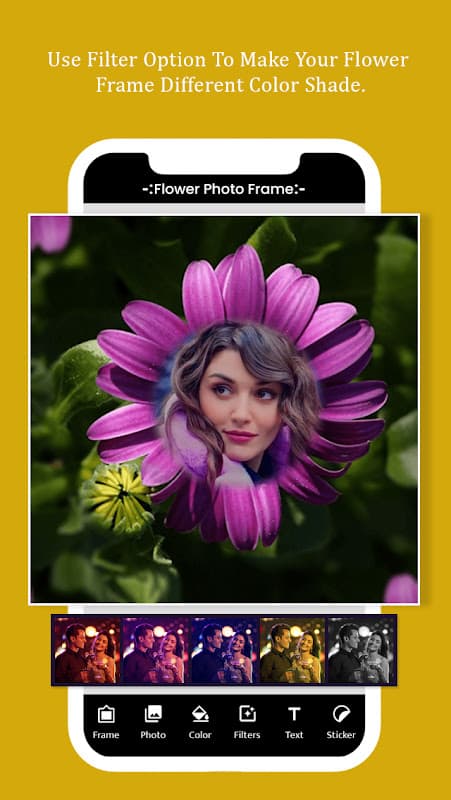 Flower Photo Frame screenshot 3