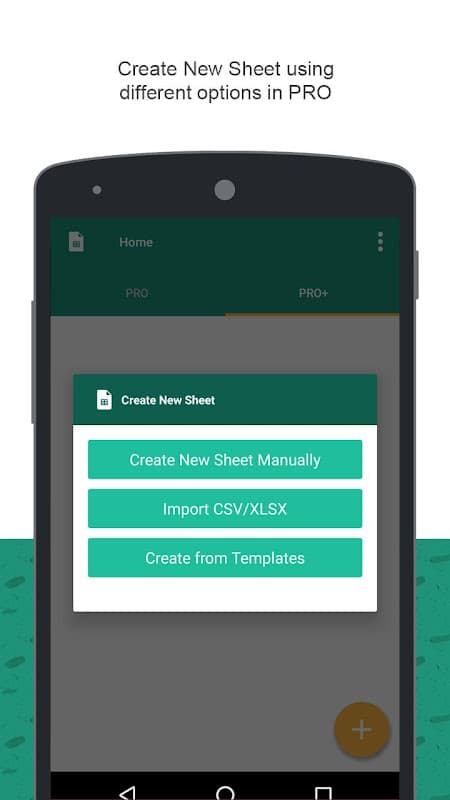 Barcode to Sheet screenshot 3