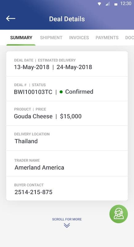TradeCafé screenshot 1