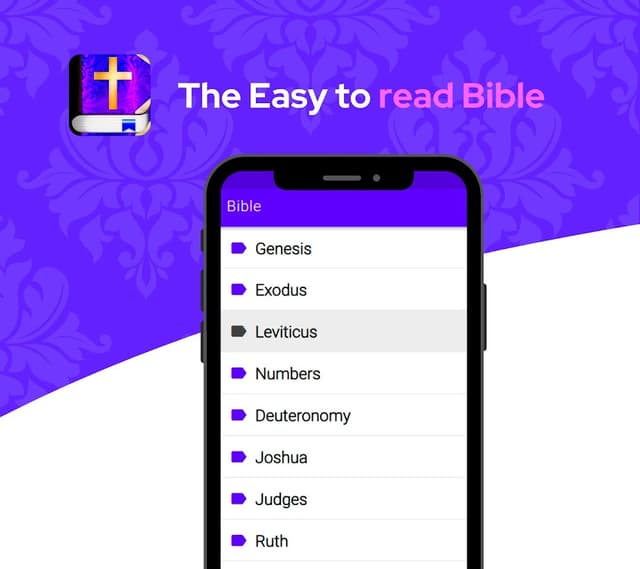 The Easy to Read Bible screenshot 1