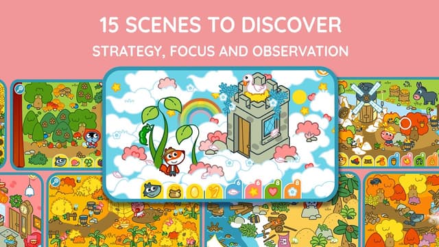 Pango Hide & Seek: Fairy Tales screenshot 4