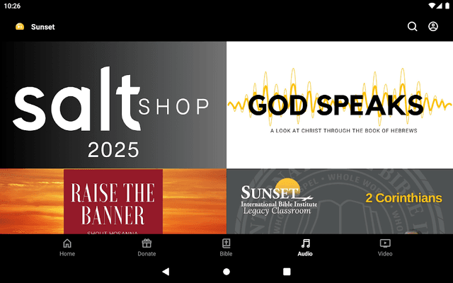 Sunset Digital Library screenshot 5