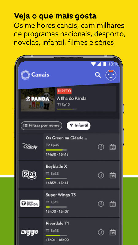 NOS TV - A sua TV em todo o lado screenshot 3