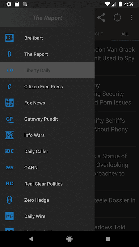 Conservative News - The Report screenshot 6