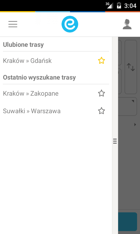 e-podroznik.pl screenshot 2