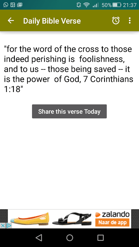 YLT Bible - Young's Literal screenshot 3
