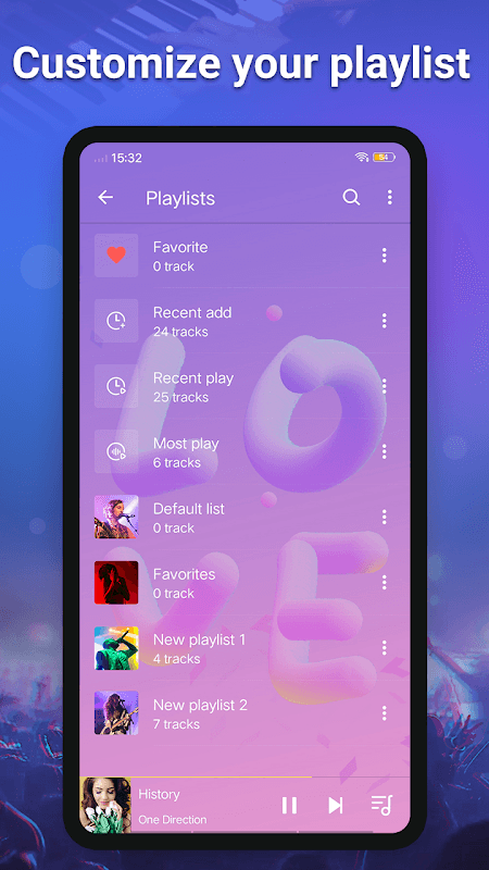 Music player - Audio Player screenshot 2