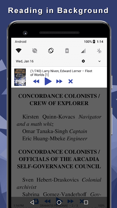 TTS Reader: reads aloud books screenshot 5