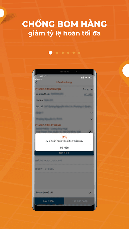 GHN - Giao Hàng Nhanh screenshot 2