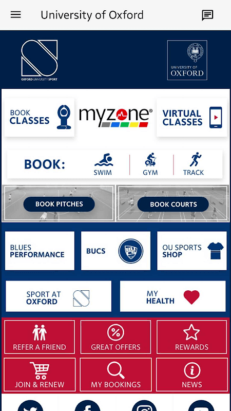 Oxford University Sport screenshot 3