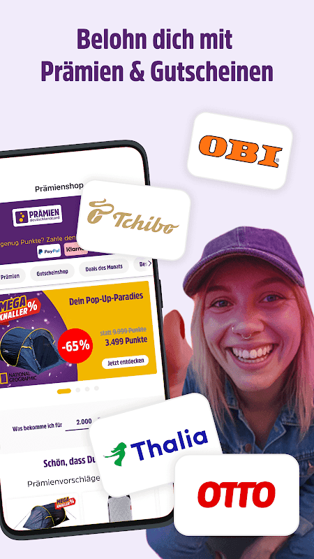 DeutschlandCard screenshot 1
