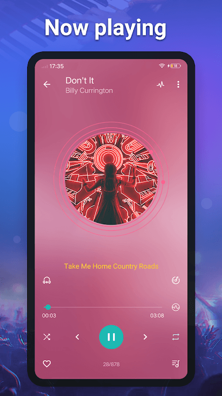 Music player - Audio Player screenshot 3