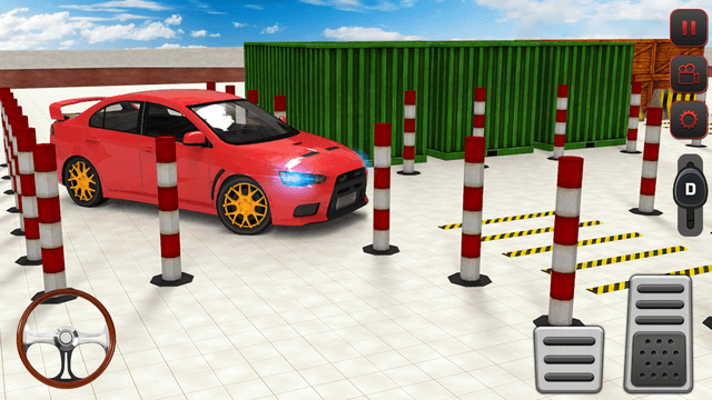 Advance Car Parking Games screenshot 4