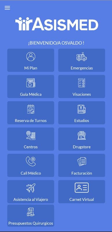 Asismed screenshot 2