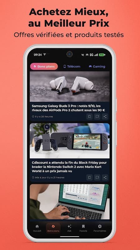 FrAndroid screenshot 2